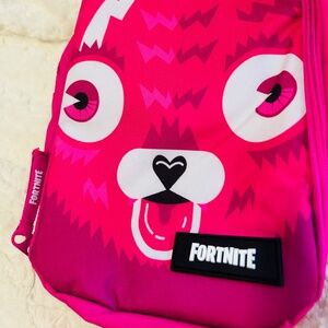 Fortnite Backpack Cuddle Team Leader Pink